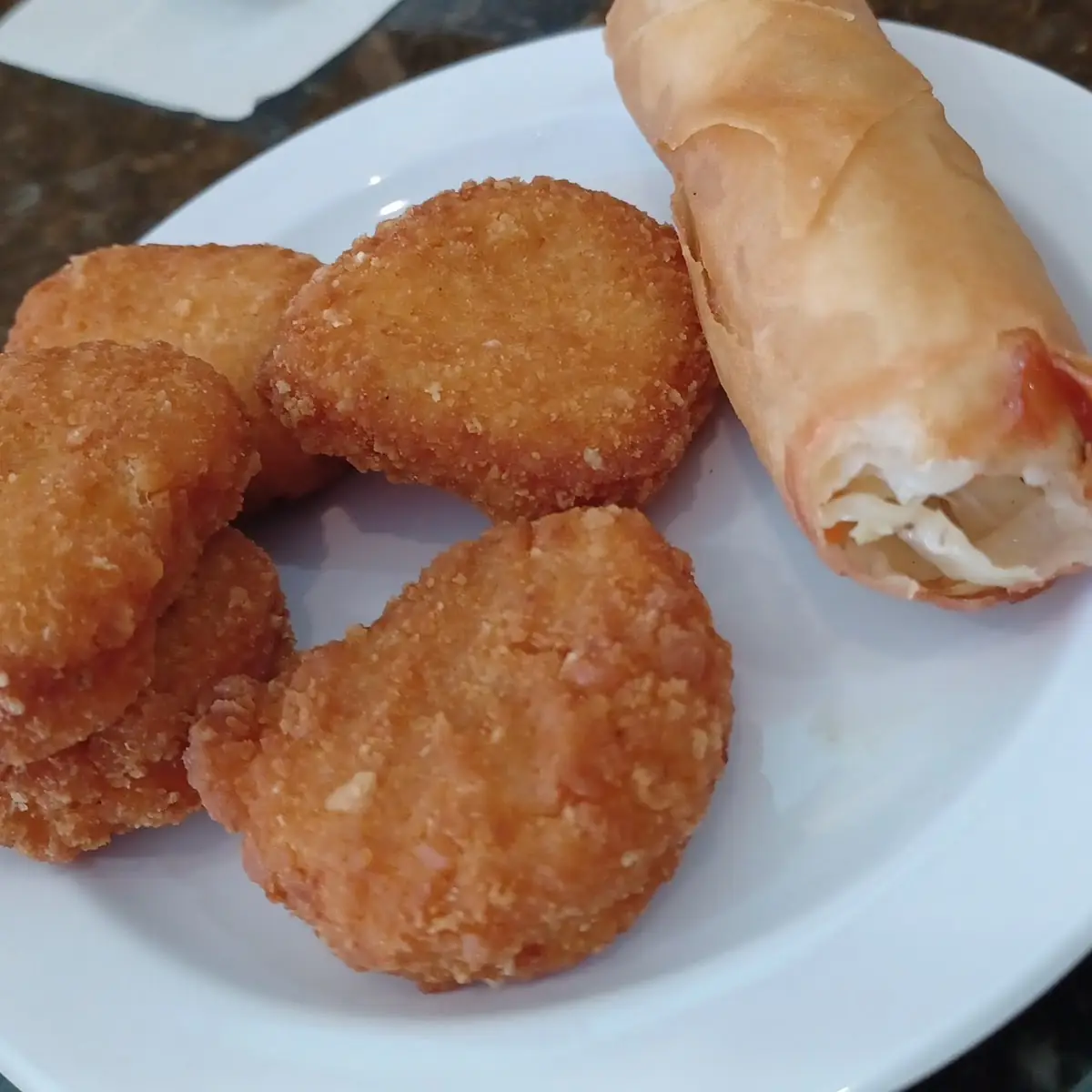 chicken nugget 6 鸡块